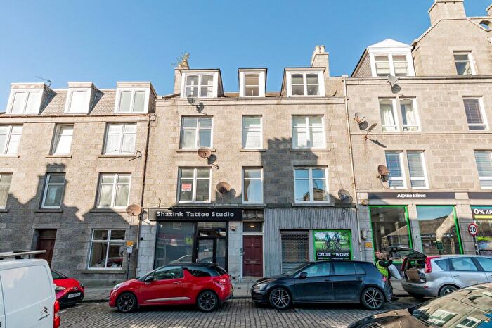 1 Bedroom Flat To Rent In Ashvale Place, Aberdeen, Aberdeenshire, AB10