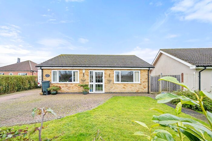 2 Bedroom Detached Bungalow For Sale In Irby-In-The-Marsh, Skegness, PE24