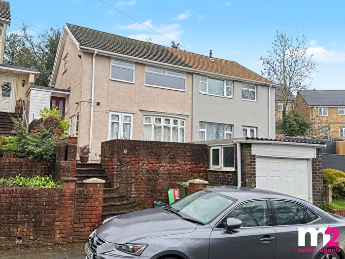 3 Bedroom Semi Detached House For Sale In Rosemont Avenue, Risca, Newport, NP11