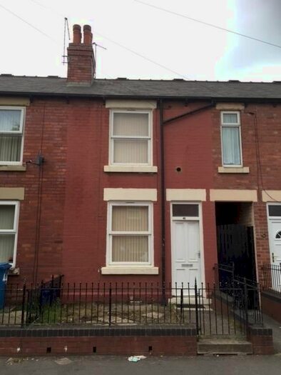 2 Bedroom Terraced House To Rent In Ferrars Road, Sheffield, S9