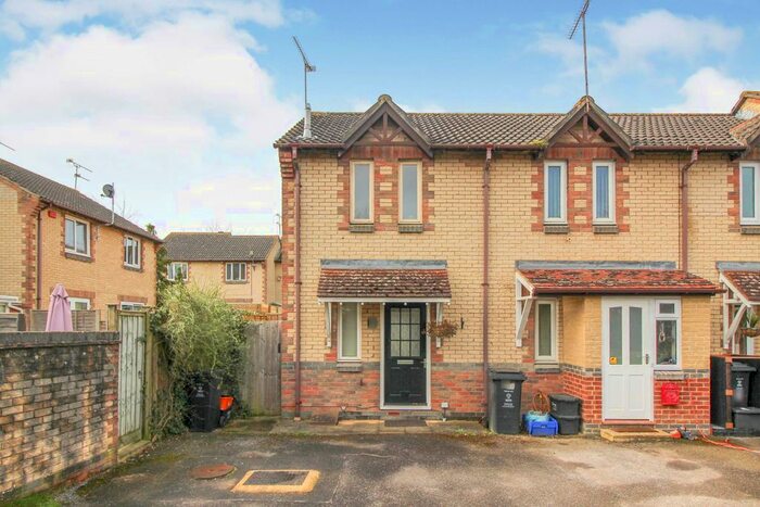 1 Bedroom End Of Terrace House To Rent In Wilkins Close, Upper Stratton, Swindon, SN2