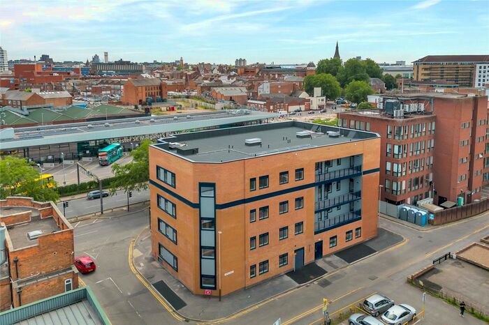 1 Bedroom Flat To Rent In Burleys Way, Leicester, LE1