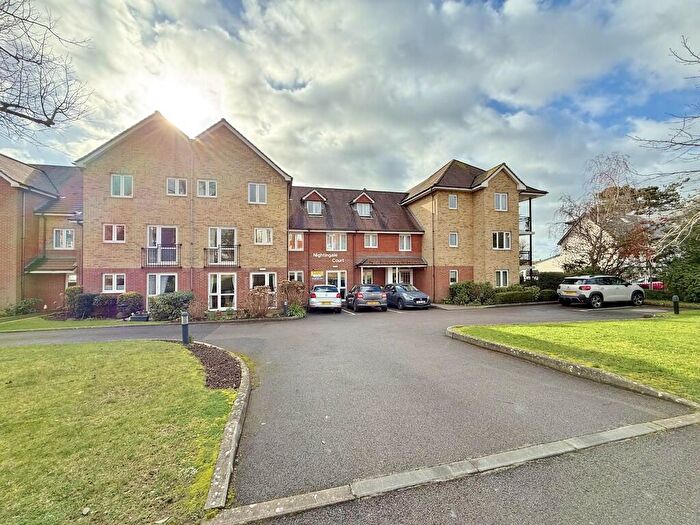 1 Bedroom Retirement Property For Sale In Nightingale Court, Havant Road, PO6
