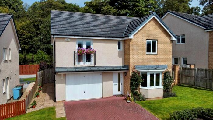 4 Bedroom Detached House For Sale In Miles End, Kilsyth, Glasgow, G65