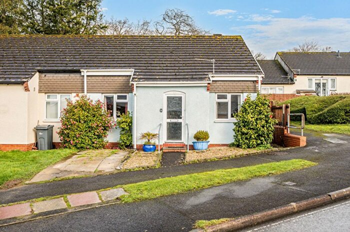 2 Bedroom Bungalow For Sale In Widgery Drive, South Molton, Devon, EX36