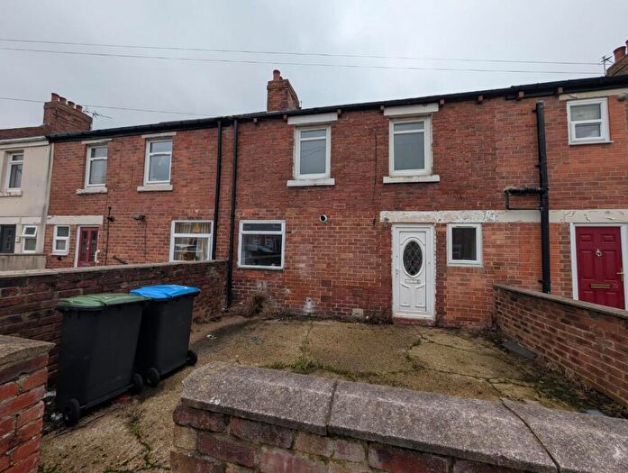 3 Bedroom Terraced House For Sale In John Street, Easington Colliery, Peterlee, County Durham, SR8