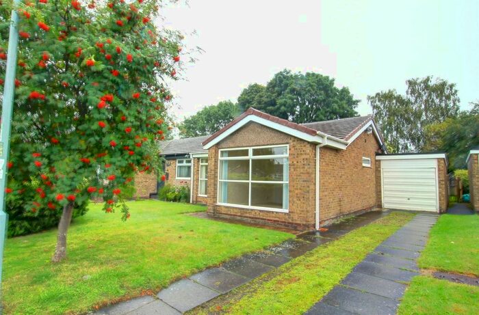 2 Bedroom Semi-Detached Bungalow For Sale In St Albans Close, Great Lumley, Chester Le Street, DH3