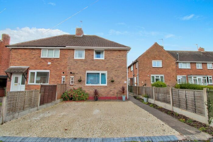 2 Bedroom Semi-Detached House For Sale In Mill Grove, Codsall, Wolverhampton, WV8