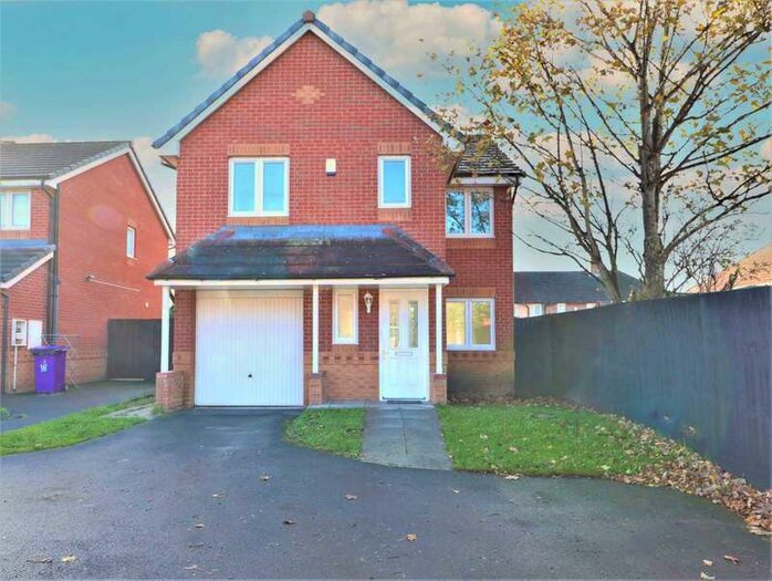 4 Bedroom Detached House To Rent In Torpoint Close, Liverpool, L14