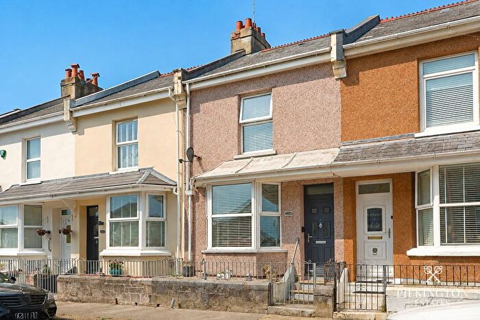 2 Bedroom Terraced House For Sale In Renown Street, Plymouth, Devon, PL2