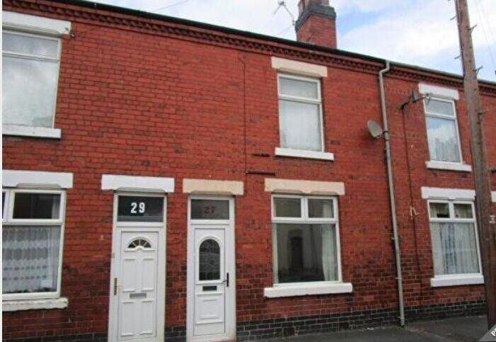 2 Bedroom Terraced House To Rent In Glover St, Crewe, CW1