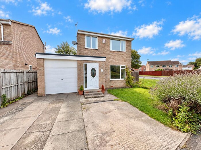 3 Bedroom Detached House For Sale In Buttermere Spennymoor, DL16