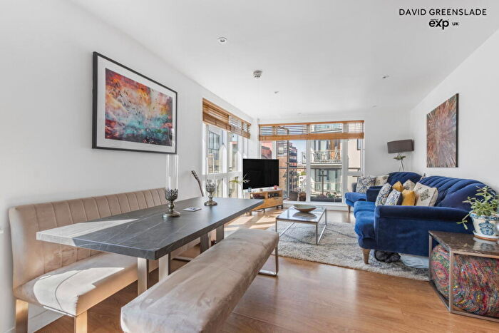 2 Bedroom Apartment For Sale In Alboran Apartments, Caspian Wharf, E3