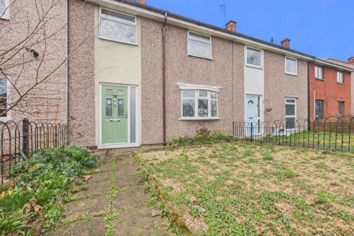 3 Bedroom Terraced House For Sale In Harney Court, Rugeley, WS15