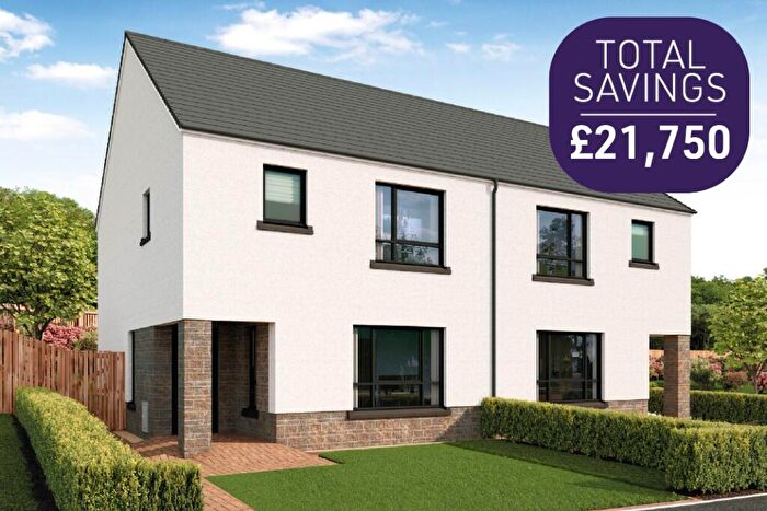 3 Bedroom Semi-Detached House For Sale In Lethington Gardens, William Crescent, Off David's Way, Haddington, EH41