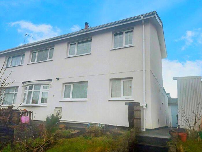 2 Bedroom Semi Detached House For Sale In Dolfain, Ystradgynlais, Swansea, Wales, , Gb, SA9