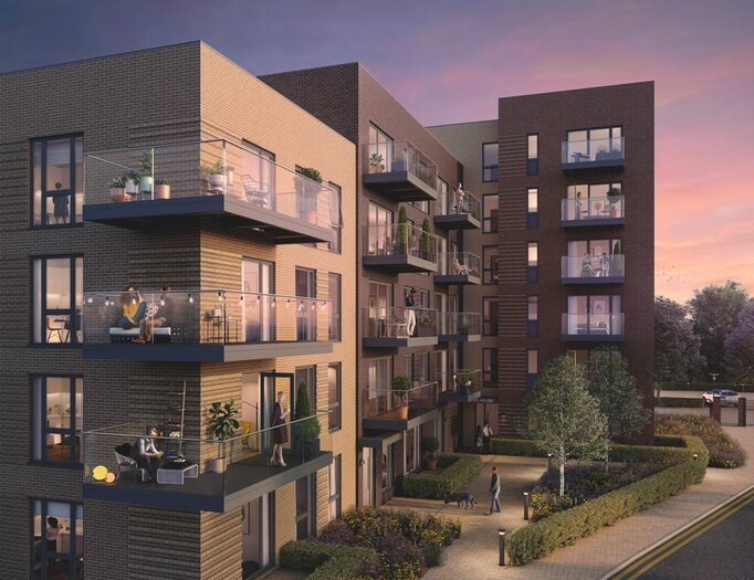 2 Bedroom Flat To Rent In Wesley House, Station Road, Borehamwood, WD6