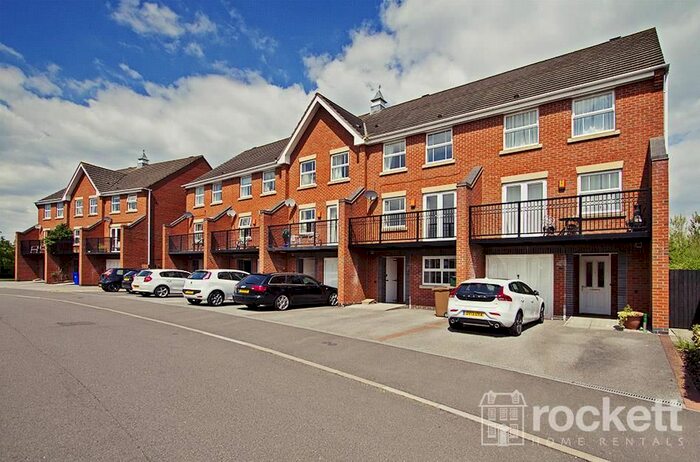 4 Bedroom Town House To Rent In Edgbaston Drive, Trentham Lakes, Stoke On Trent ST4