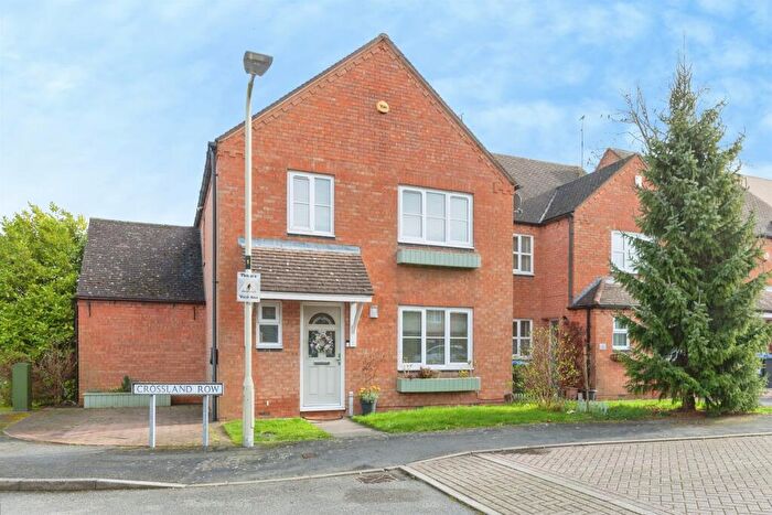 4 Bedroom Detached House For Sale In Crossland Row, Burbage, Hinckley, LE10