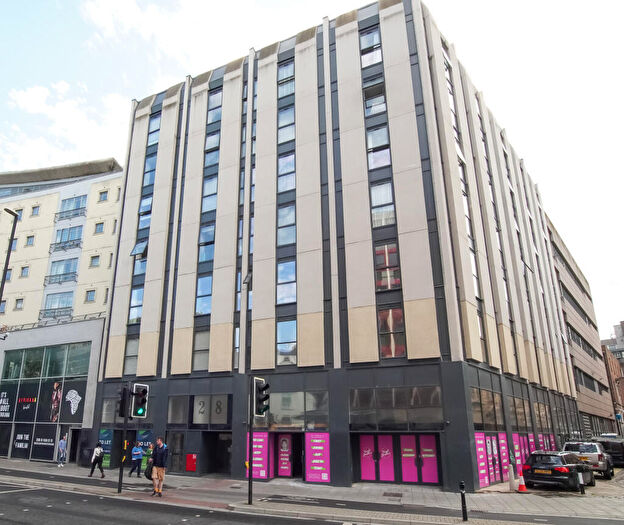 1 Bedroom Flat To Rent In Baldwin Street, Old Market, BS1