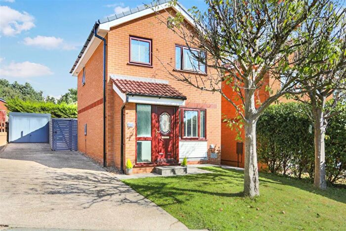 3 Bedroom Detached House For Sale In Savick Way, Lea, Preston, PR2