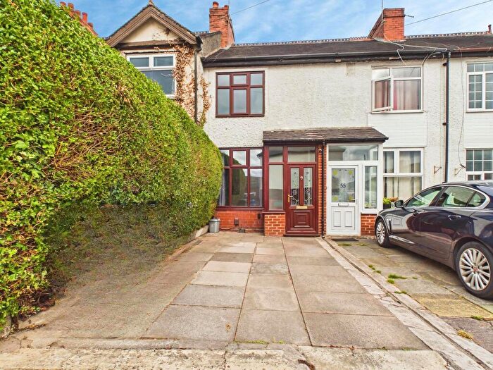 2 Bedroom Terraced House For Sale In Highgrove Road, Oakhill, Stoke-on-Trent, ST4