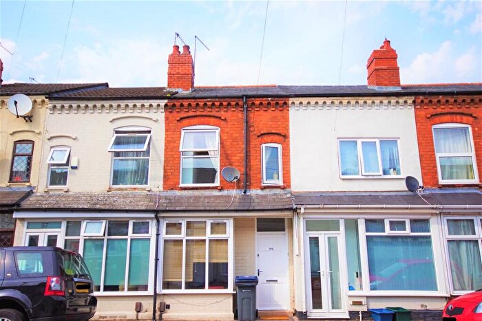 3 Bedroom Terraced House To Rent In Kitchener Road, Selly Park, Birmingham, B29