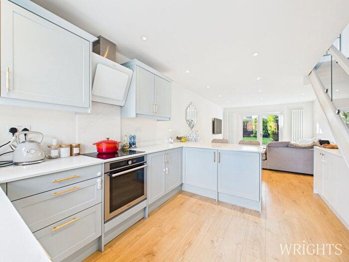 2 Bedroom Terraced House For Sale In The Squirrels, Welwyn Garden City, AL7