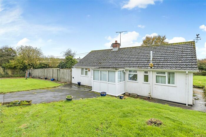 2 Bedroom Semi-Detached Bungalow For Sale In Coldridge, Crediton, Devon, EX17