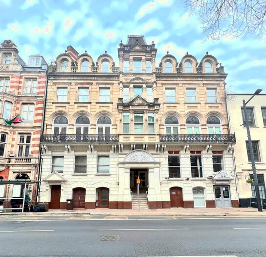 1 Bedroom Flat To Rent In Westgate Street, Cardiff, CF10