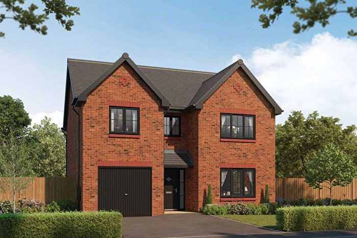 4 Bedroom Detached House For Sale In "The Derwent" At Deacons Close, Croft, Warrington, WA3