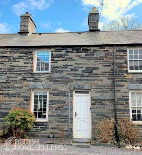 2 Bedroom Terraced House For Sale In Tan Y Bryn Street, Abergynolwyn, Tywyn, Gwynedd, LL36