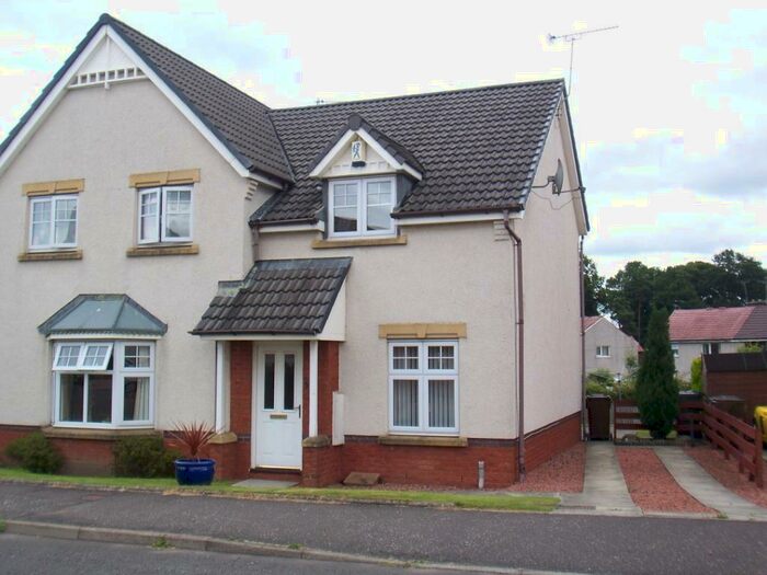 2 Bedroom Semi-Detached House To Rent In Cruckburn Wynd, Torbrex, Stirling, Stirling, FK7