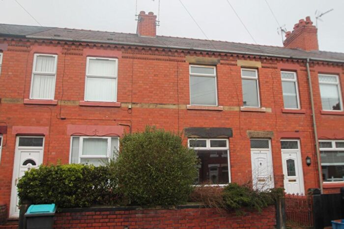 3 Bedroom Terraced House For Sale In Hampden Road, Wrexham, LL13