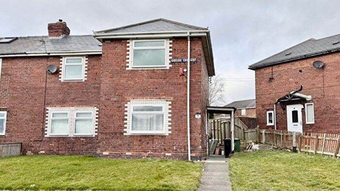3 Bedroom Semi-Detached House For Sale In Gibeside Crescent Burnopfield, Newcastle Upon Tyne, NE16