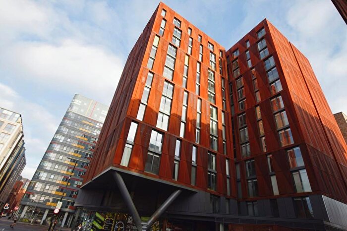 1 Bedroom Apartment To Rent In Newton Street, Manchester, M1