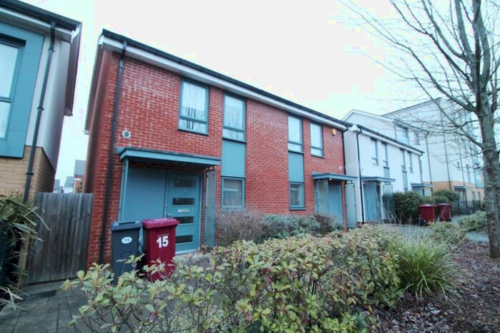 2 Bedroom Semi-Detached House To Rent In Puffin Way, Reading, RG2