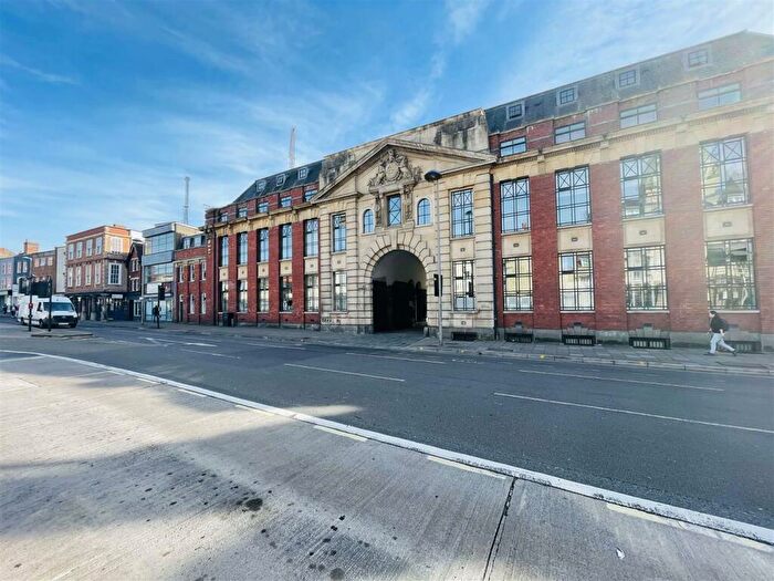 1 Bedroom Flat To Rent In The Old Drill Hall, Old Market Street St. Phillips, BS2