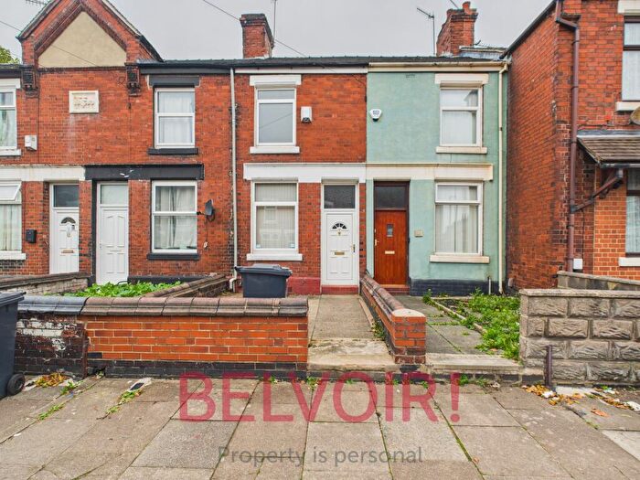 3 Bedroom Terraced House For Sale In Gibson Street, Stoke-on-Trent, ST6