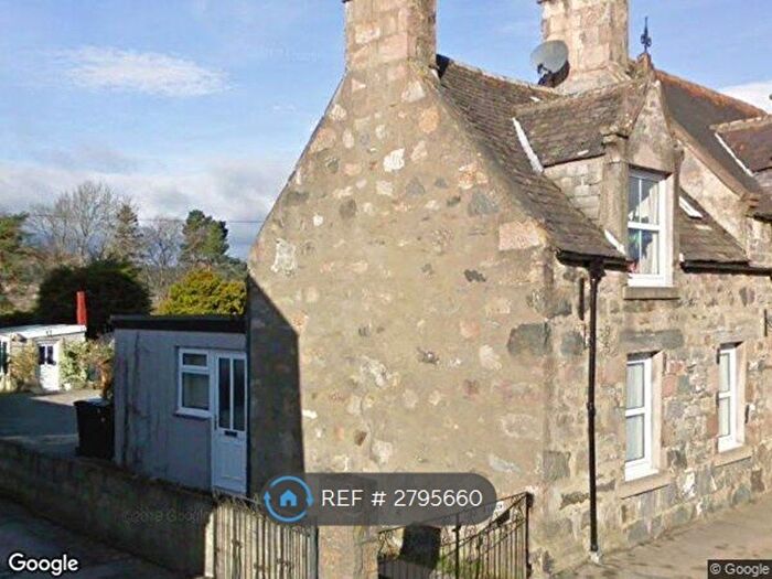 1 Bedroom Terraced House To Rent In Main Street, Ballindalloch, AB37