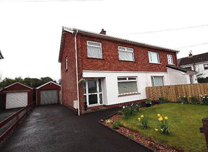 3 Bedroom Semi-Detached House For Sale In Lisbane Drive, Newtownabbey, BT37