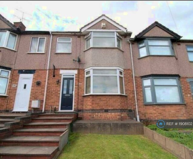 3 Bedroom Terraced House To Rent In Sadler Road, Coventry, CV6