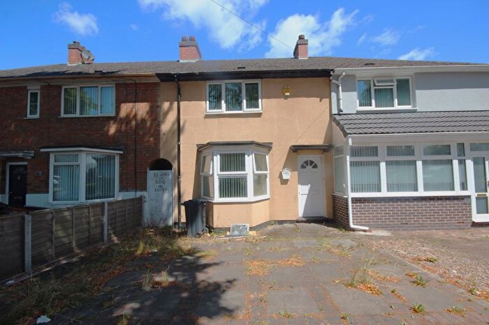 3 Bedroom Terraced House To Rent In Blakesley Road, Yardley, Birmingham, B25