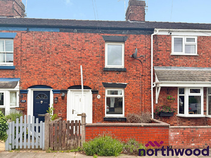 2 Bedroom Terraced House To Rent In Newfield Street, Sandbach, CW11
