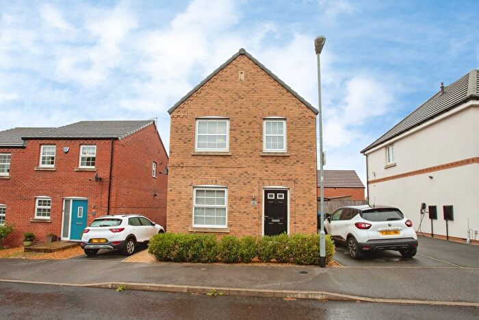 3 Bedroom Detached House For Sale In Parkland View, Huthwaite, Sutton-In-Ashfield, Nottinghamshire, NG17
