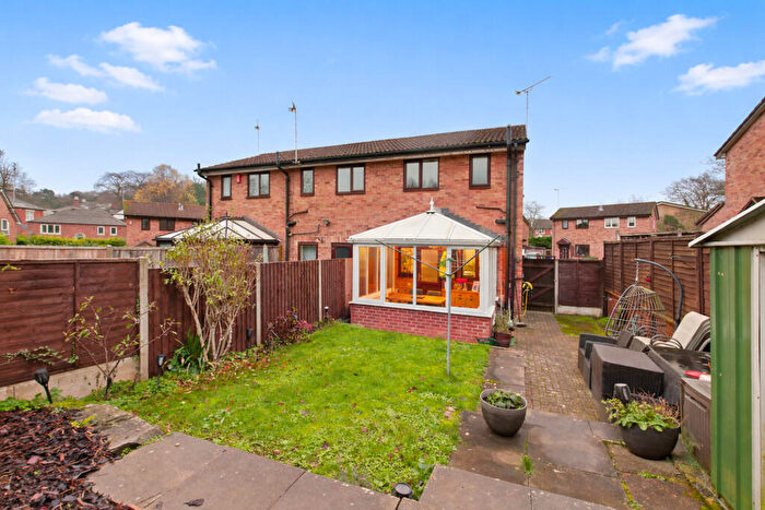 2 Bedroom End Of Terrace House For Sale In The Cloisters, Stapenhill, DE15