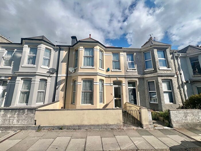 3 Bedroom Property To Rent In Grenville Road, Plymouth, PL4