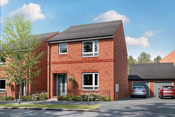 3 Bedroom Detached House For Sale In "The Tetford - Plot " At Kensey Road, Mickleover, Derby, DE3