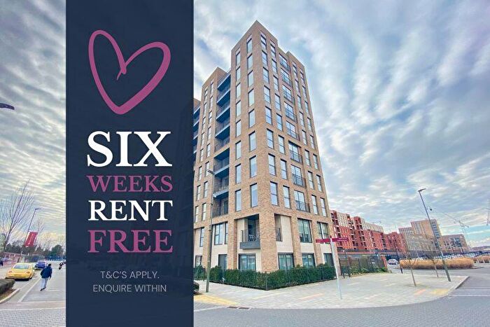 2 Bedroom Apartment To Rent In Thistleton House, Lismore Boulevard, Colindale, NW9