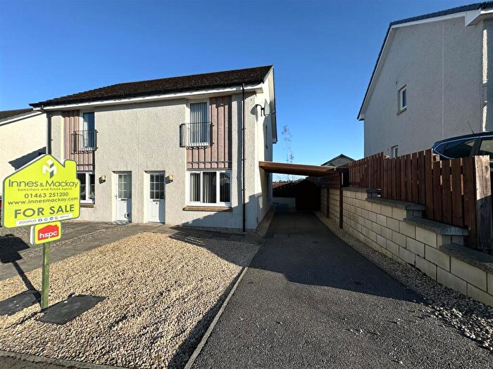 2 Bedroom Semi-Detached House For Sale In Larchwood Drive, Milton Of Leys, Inverness, IV2